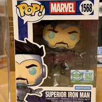 Funko POP! Ultra Superior Iron Man Marvel #1568 LE 5,000 w/ Protector See Below