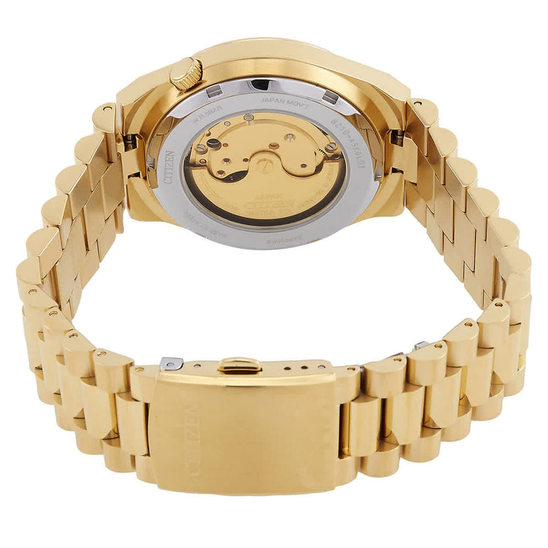 Citizen Tsuyosa Reloj Automático 40 mm Esfera Verde Dorado NJ0152-51X
