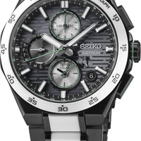 Seiko Astron GPS Solar Cronógrafo SSH185 Titanio Negro 44 mm
