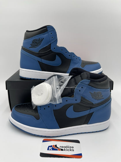 Mens Size 9 - Nike Air Jordan 1 Retro OG High Dark Marina Blue (555088-404) NEW!