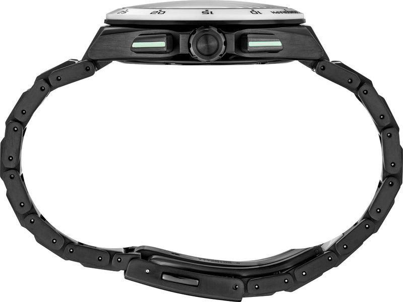 Seiko Astron GPS Solar Cronógrafo SSH185 Titanio Negro 44 mm