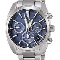 Seiko Astron GPS Solar SSH019 Esfera Azul Acero Inoxidable 43 mm