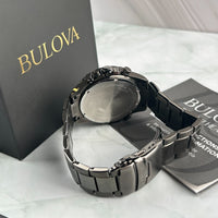 Reloj Bulova Marine Star 98B350 Cronógrafo - Esfera Roja (43mm)