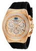 TechnoMarine TM-118109 Cruise Pave Rose Gold 45mm Swiss Mvmt and 781 Stones