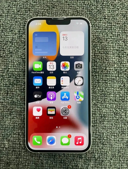 Apple iPhone 13-128GB/256GB-Multicolor (Factory Unlocked)