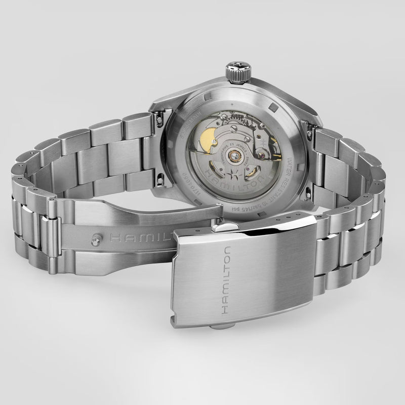 Hamilton Khaki Field Murph Automático 38 mm Brazalete de Acero H70405130