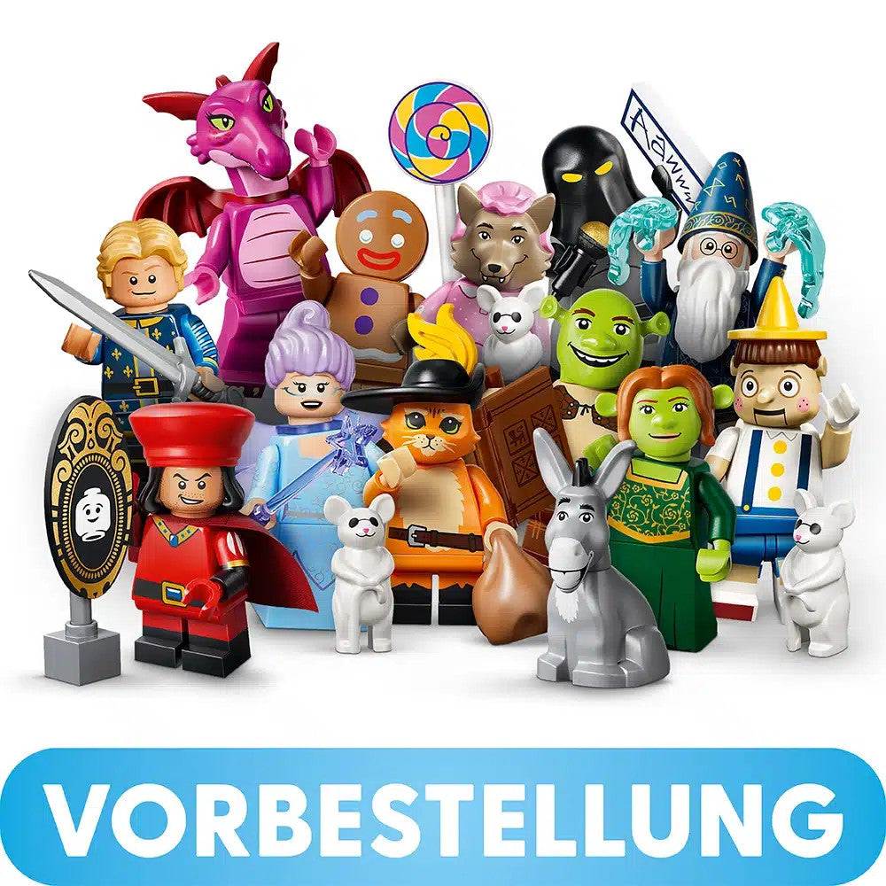 LEGO Shrek 71053 Complete Series - All 12 Minifigures Set - New