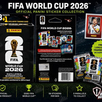 Ofertaza, Caja de cromos de fútbol Panini Copa Mundial de la FIFA 2026, 1 tarjeta exclusiva