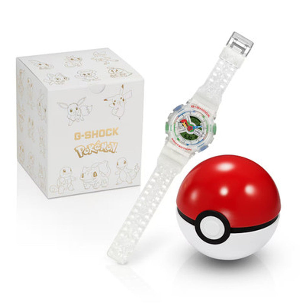 Pre venta, CASIO Pokemon x G-SHOCK GA-110PKM-7AJR 2026 Collaboration Model Watch
