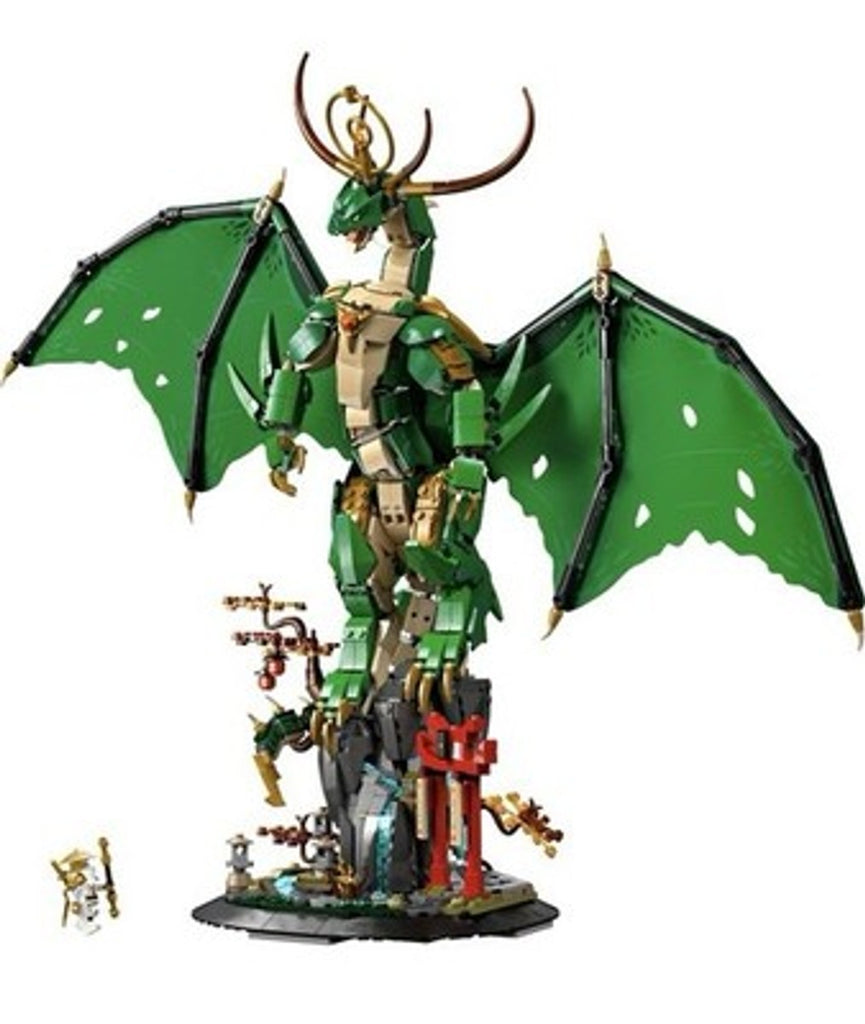 Ninjago The Guardian Dragon Building Block
