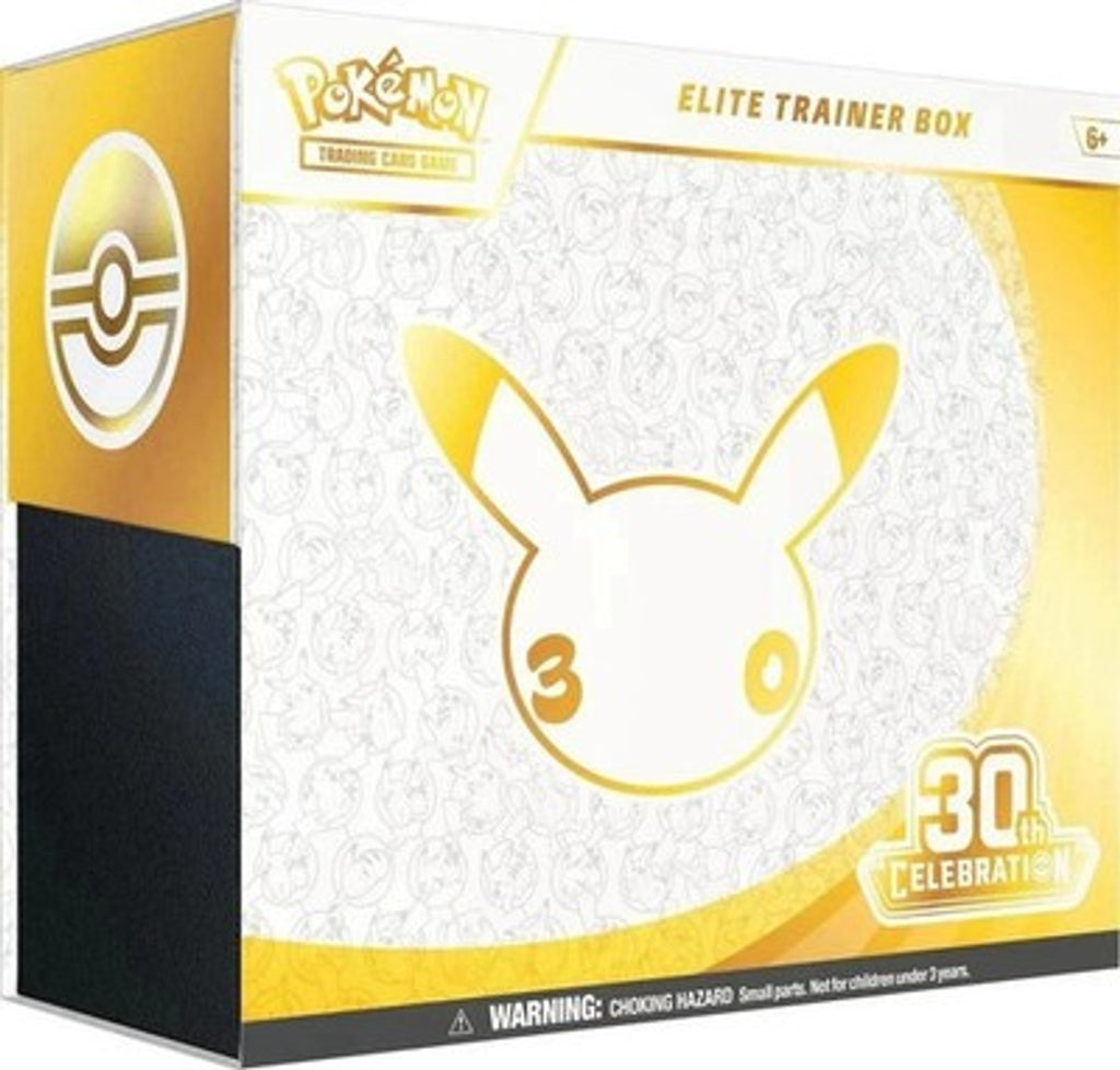 eBay Pokémon 30th Anniversary Celebration Elite Trainer Box ETB Ships 9/29 Sealed