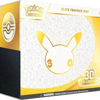 eBay Pokémon 30th Anniversary Celebration Elite Trainer Box ETB Ships 9/29 Sealed