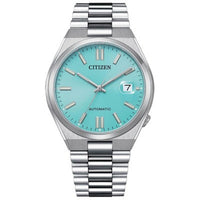 Citizen Tsuyosa Sapphire Turquoise Blue Stainless Steel