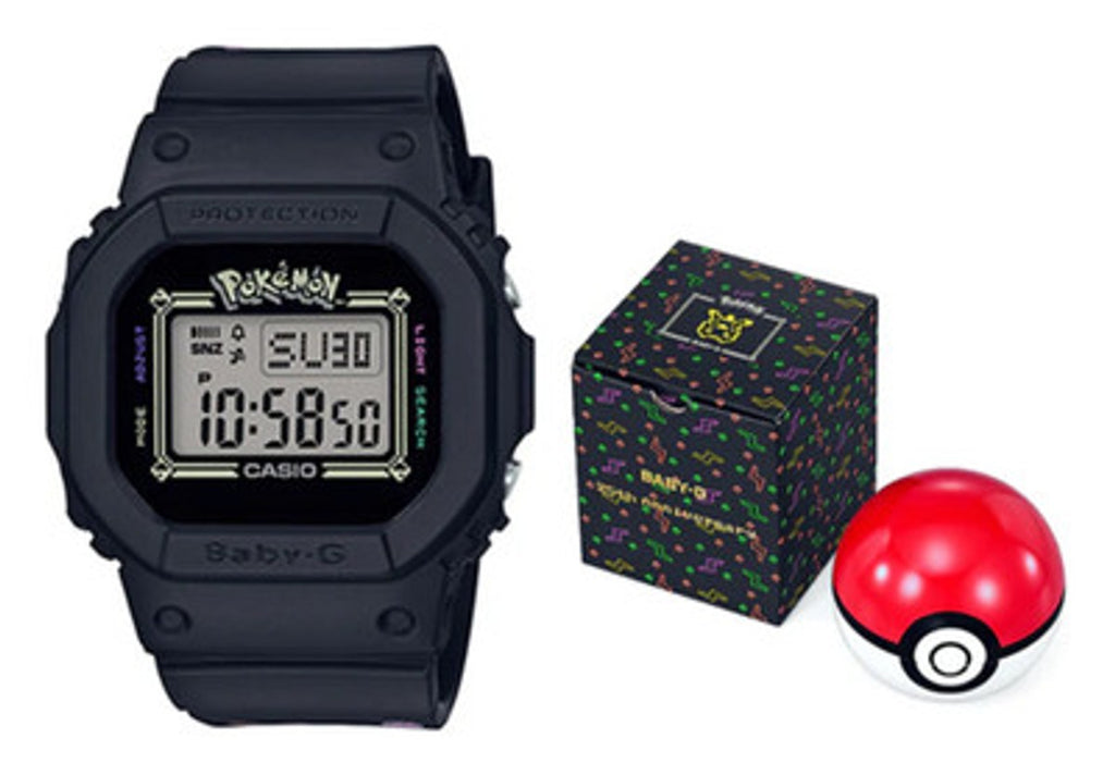 BABY-G Casio Baby-G Pokemon 25th Anniversary BGD560PKC-1 Pikachu Limited Edition