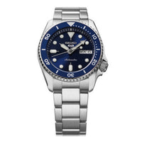 Seiko SKX 5 Sports Series 38 MM SS Blue Dial Automatic Watch SRPL77K1