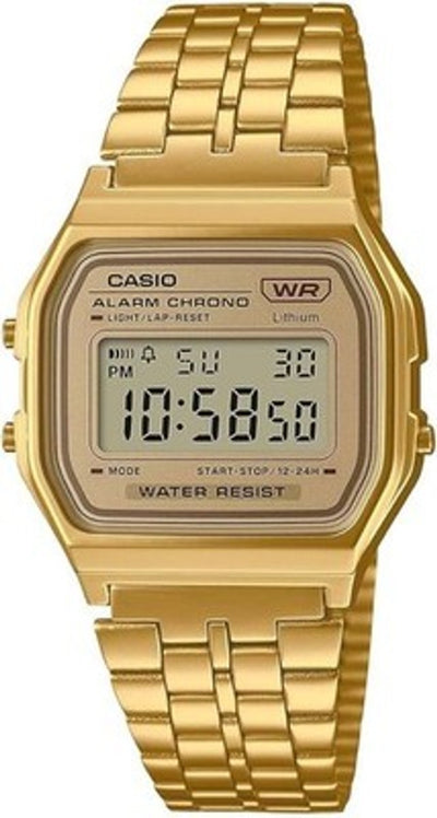 EL RELOJ DE ROBERT LEWANDOWSKI CASIO A158WETG-9AEF GOLD