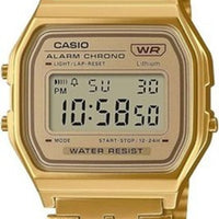 EL RELOJ DE ROBERT LEWANDOWSKI CASIO A158WETG-9AEF GOLD