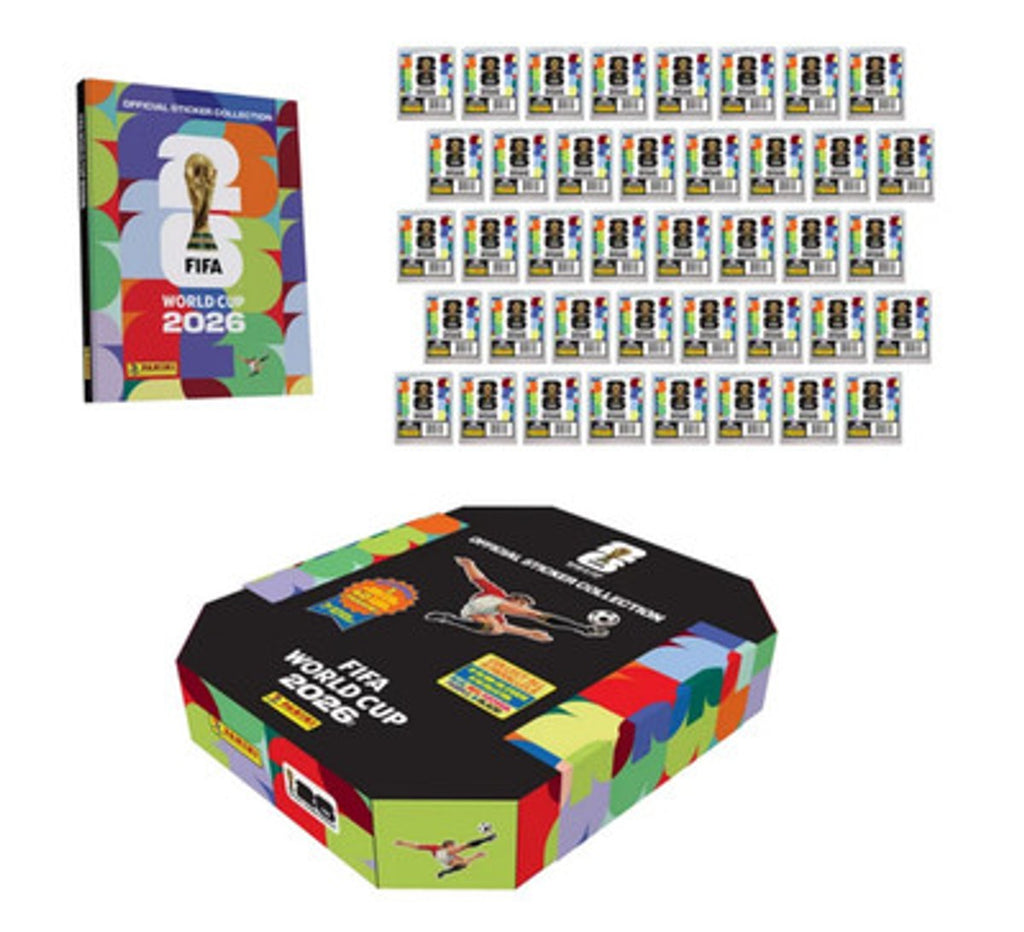 Ofertaza, Caja de cromos del estadio de la Copa Mundial de la FIFA 2026 de Panini Soccer - Tapa dura