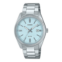 CASIO COLLECTION MTP-1302DA-2A2 Blue Stainless Steel Men's Watch