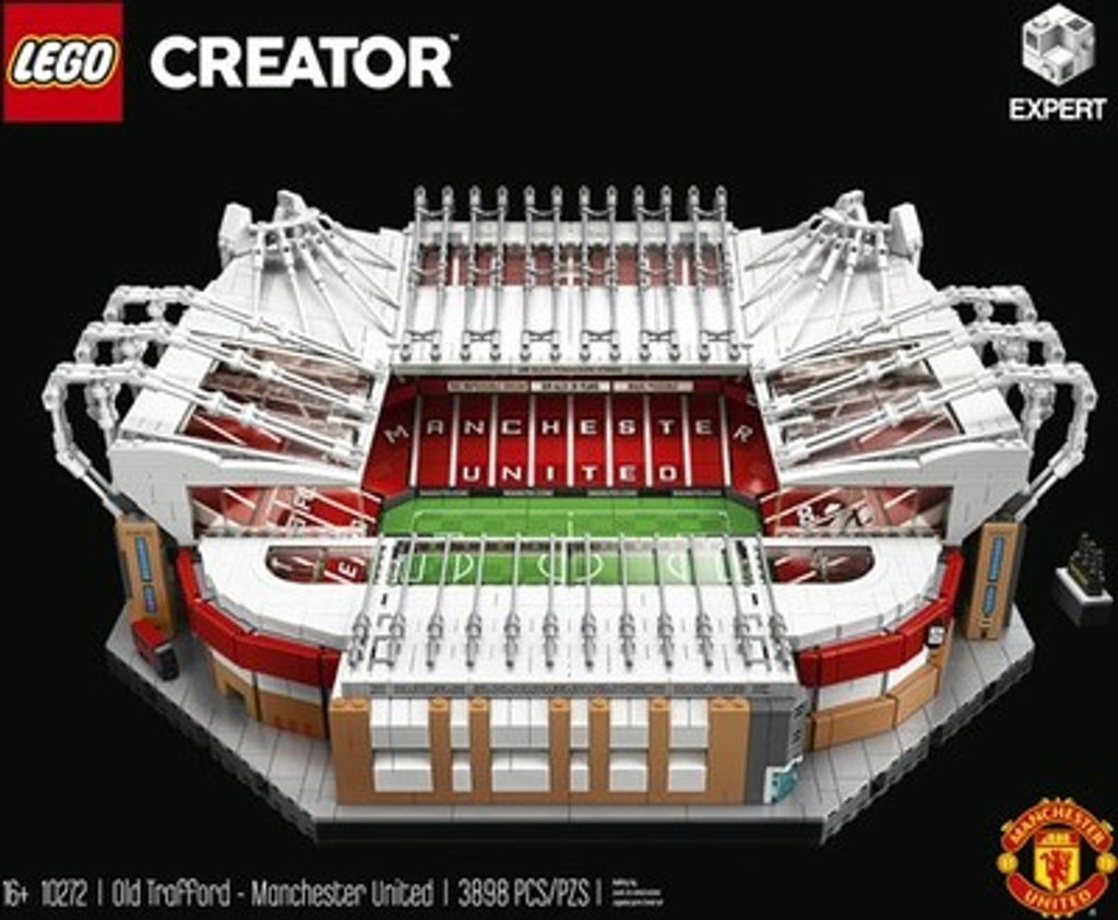 Ofertaza, LEGO NEW LEGO 10272 Icons Old Trafford - Manchester United Creator