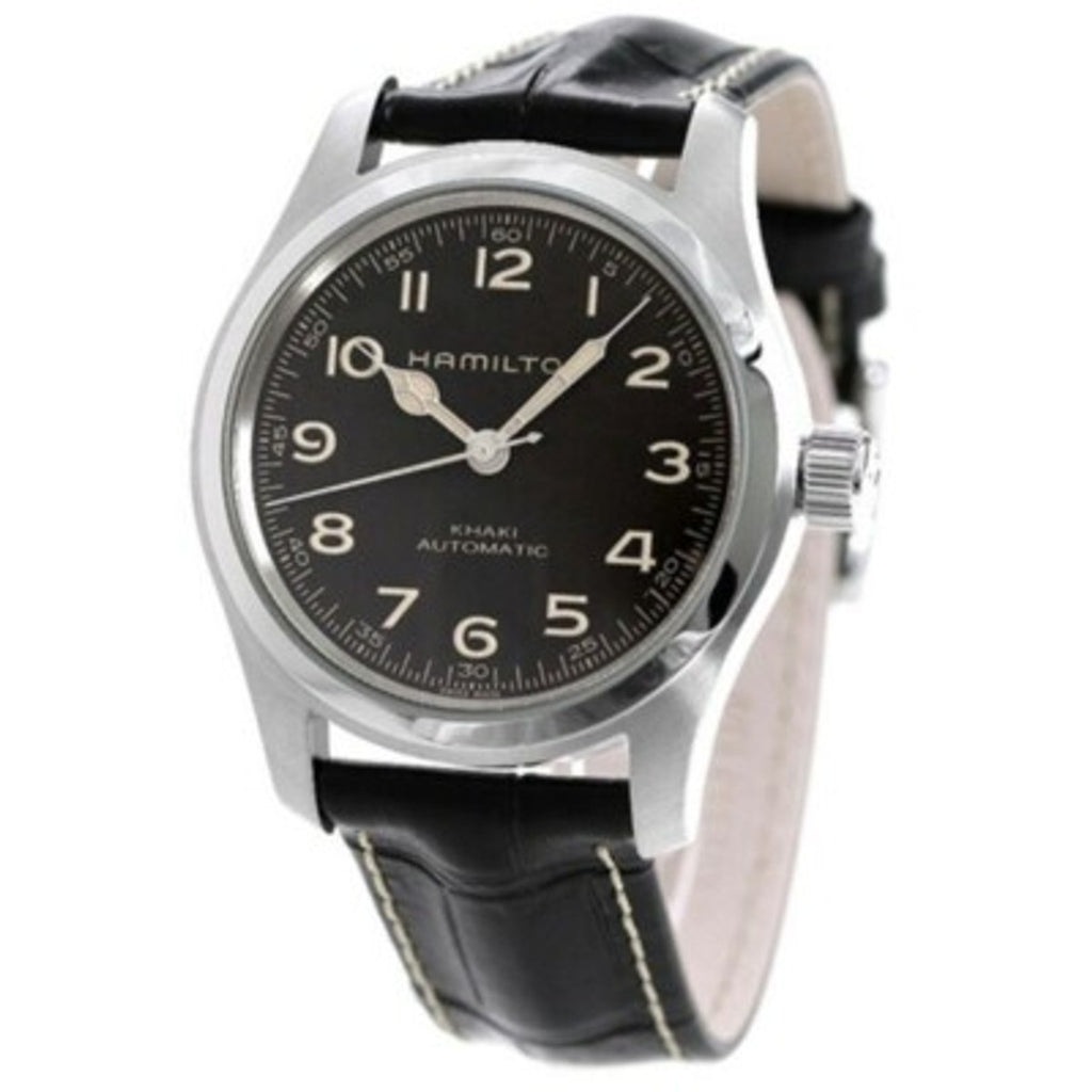 Hamilton Hamilton Khaki Field Murph 38mm Automatic Black Men's Watch H70405730
