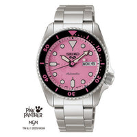 Seiko New Seiko Limited Edition Pink Panther 38 MM Watch SRPM07