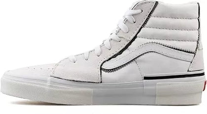 Size 9 - VANS Sk8- High Reconstruct - Marshmallow