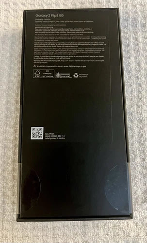 ✨NEW✨Samsung Galaxy Z Flip 3 5G SM-F711U1 128GB CREAM Unlocked
