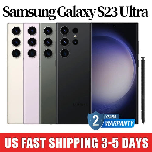 Samsung Galaxy S23 Ultra - 256 GB - Cream (Unlocked)