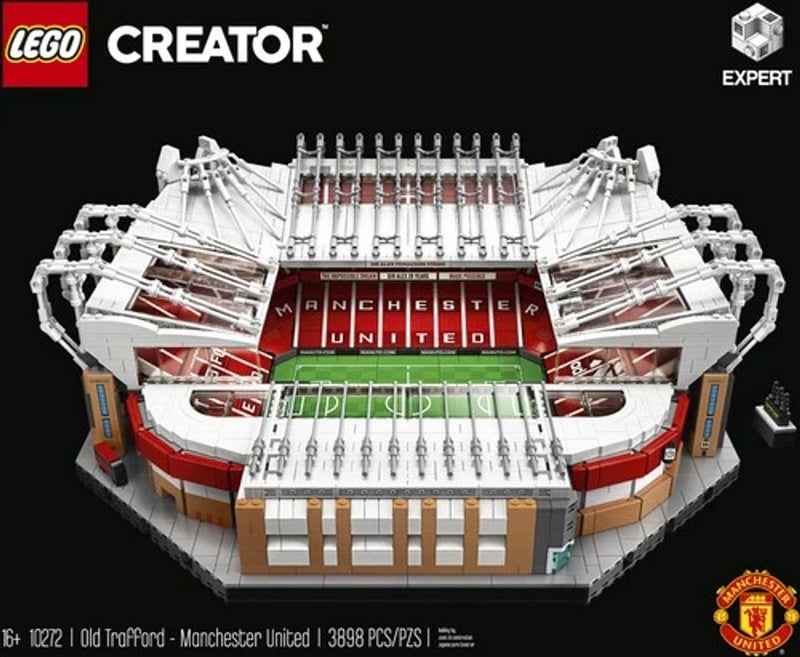 Ofertaza, LEGO NEW LEGO 10272 Icons Old Trafford - Manchester United Creator