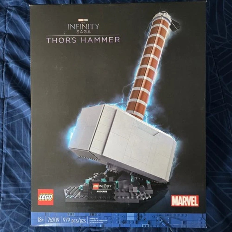 LEGO® Set #76209 Thor's Hammer Marvel Avengers BRAND NEW