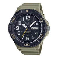 Casio Men's Oversized Sport Watch with Brown Dial - MRW-210H-5AVCF