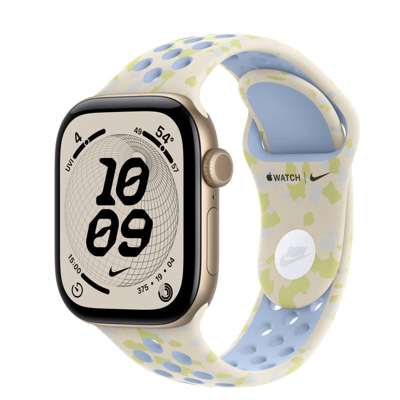 Apple Watch Series 12 42mm Light Gold - fondo blanco 1000x1000