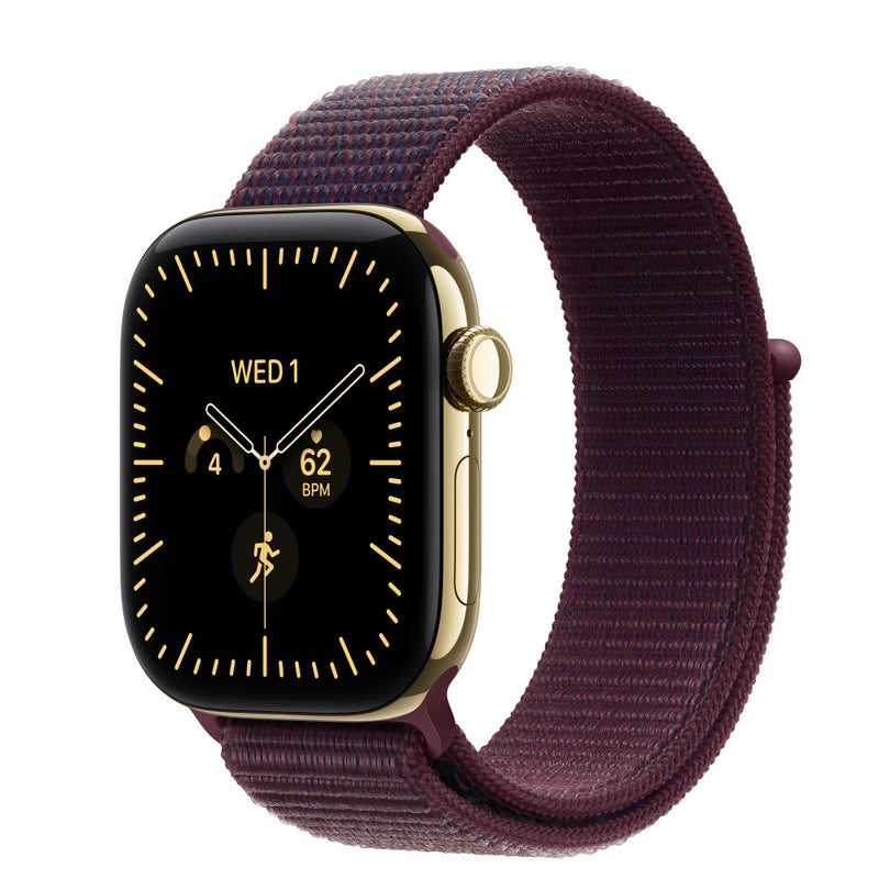 Apple Watch Series 12 42mm Radiant Gold - fondo blanco 1000x1000