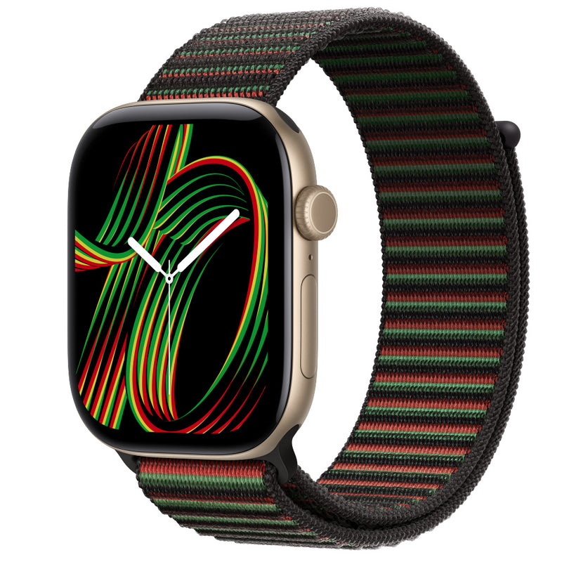 Apple Watch Series 12 46mm Light Gold - fondo blanco 1000x1000