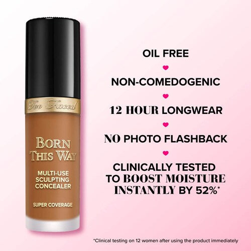 Born This Way Corrector Multiusos de Súper Cobertura con Ácido Hialurónico