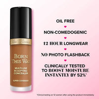 Born This Way Corrector Multiusos de Súper Cobertura con Ácido Hialurónico