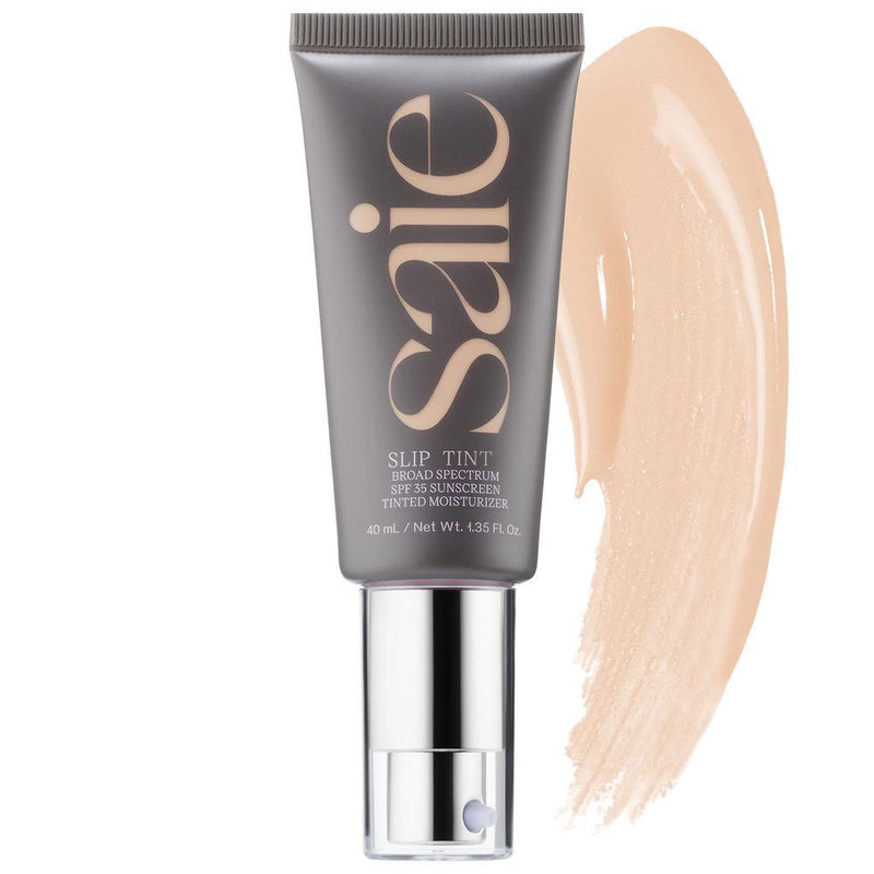 Slip Tint – Hidratante Ligero con Color, Zinc Mineral SPF 35 y Ácido Hialurónico