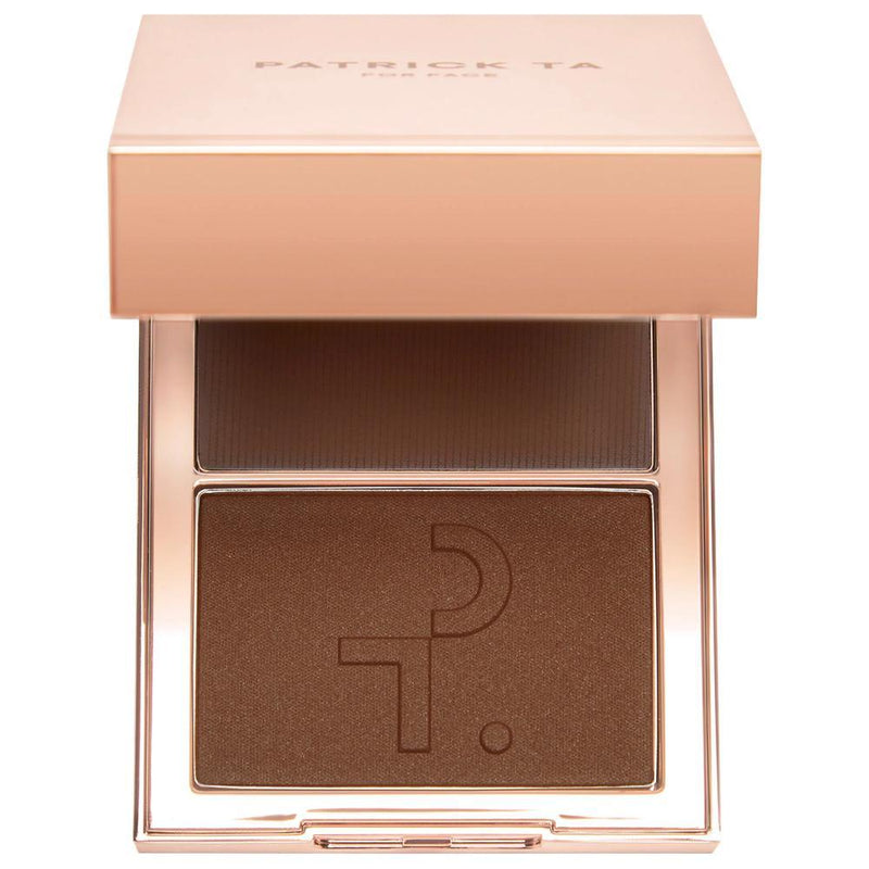 Major Sculpt Dúo de Contorno en Crème y Polvo Bronceador