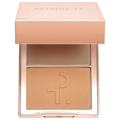 Major Sculpt Dúo de Contorno en Crème y Polvo Bronceador