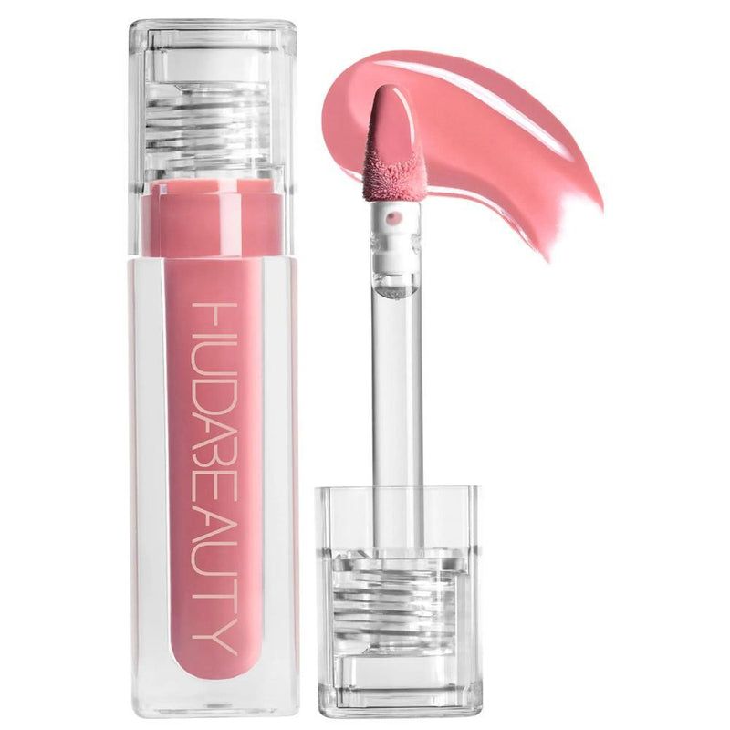 Faux Filler Brillo Labial No Pegajoso de Acabado Brillante