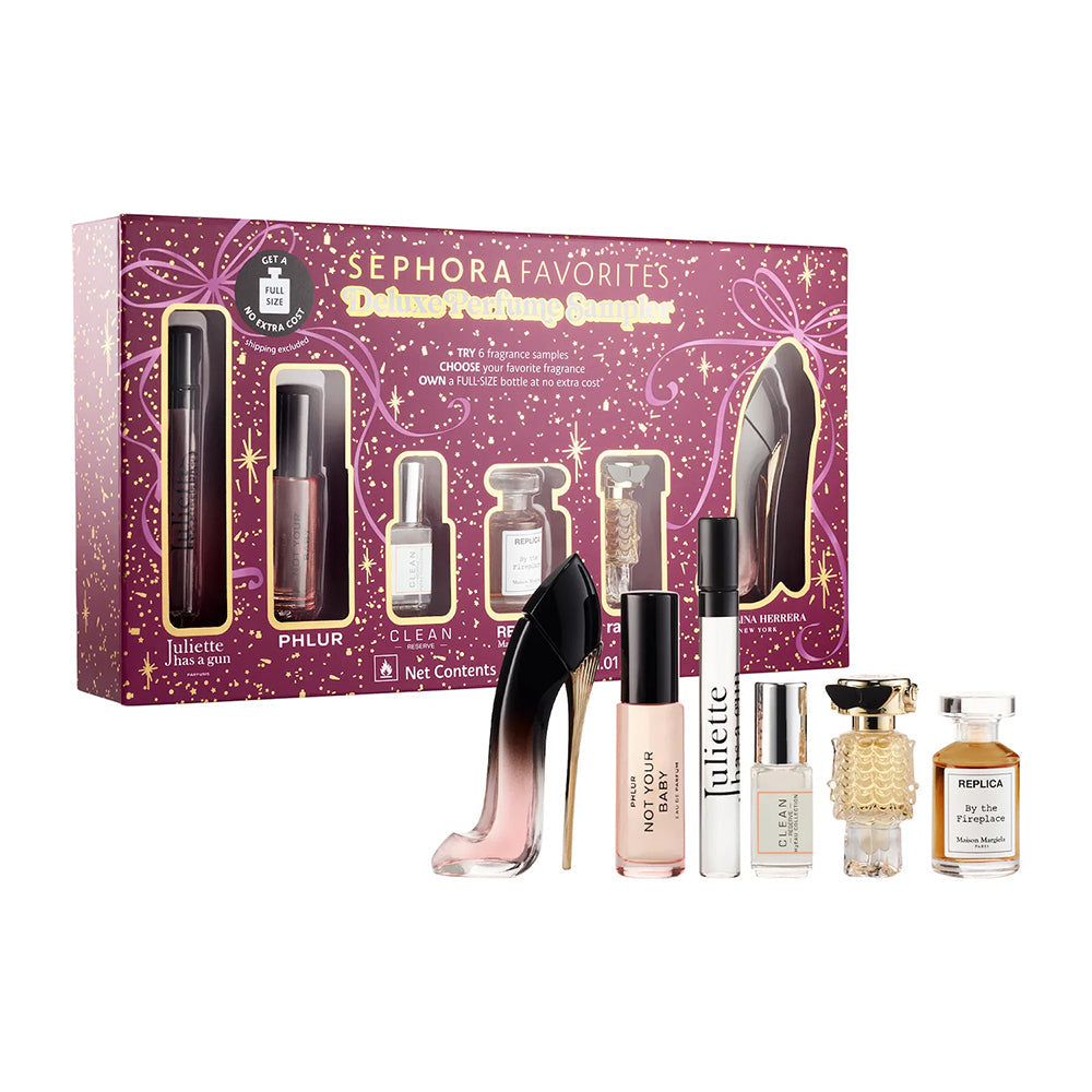 Set Muestrario Deluxe Mini de Perfumes con Voucher Canjeable - Edición Limitada