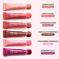 Glaze Craze Sérum Labial con Polipéptidos y Color