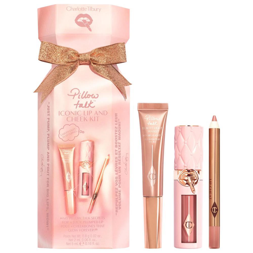Set de Regalo Trío de Maquillaje para Labios y Mejillas
