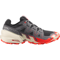 Salomon Speedcross 6 Black Fiery Red