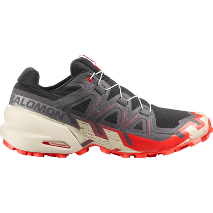 Salomon Speedcross 6 Black Fiery Red