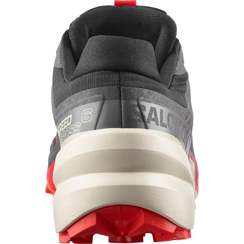 Salomon Speedcross 6 Black Fiery Red