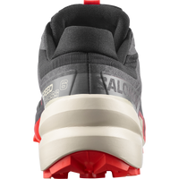 Salomon Speedcross 6 Black Fiery Red