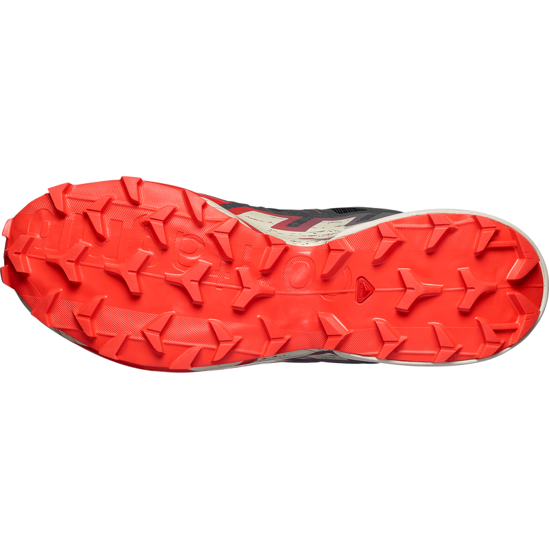 Salomon Speedcross 6 Black Fiery Red