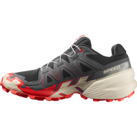 Salomon Speedcross 6 Black Fiery Red